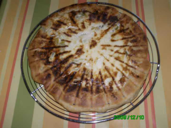 Tarte aux poireaux