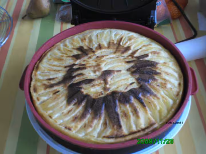 Tarte normande1