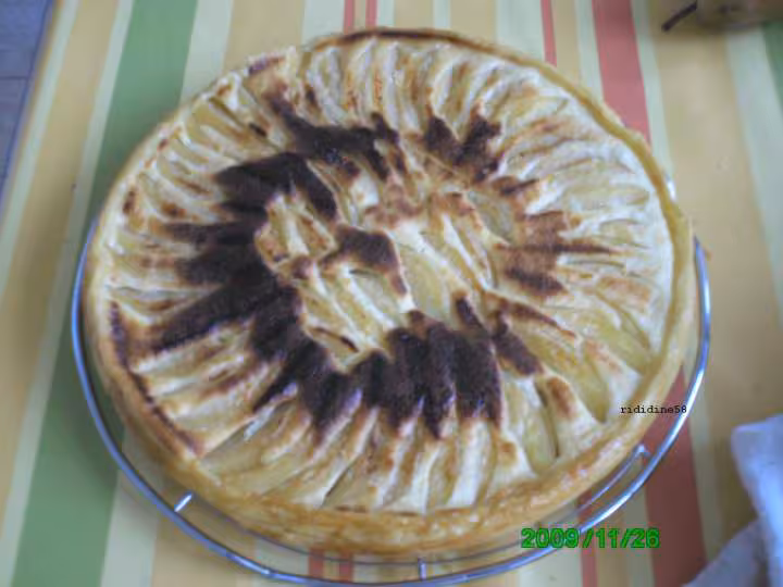 Tarte normande2