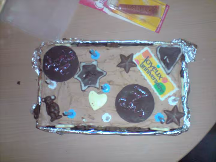 Gateau 3 chocolats