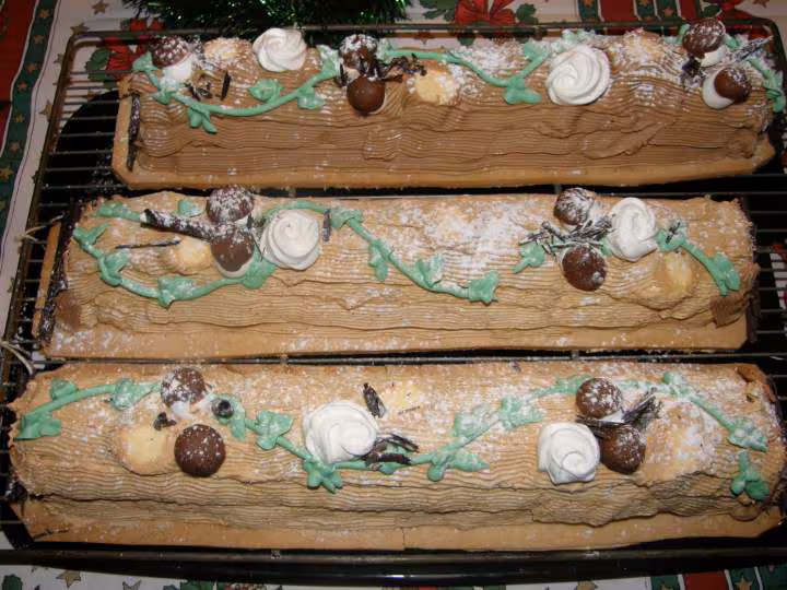 Buche de mon grand pere