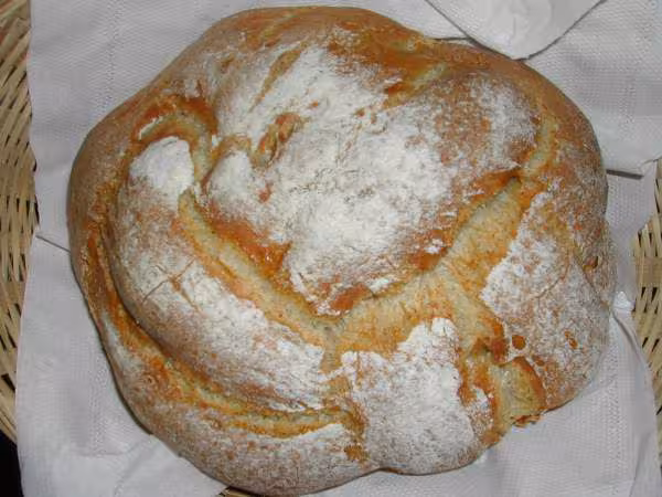 Boule tresse de polange