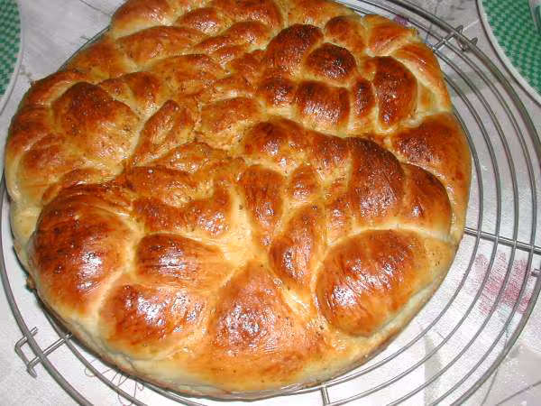 Brioche au robot kitch