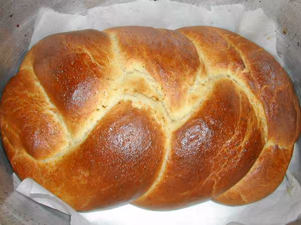 Brioche cuite en cocotte