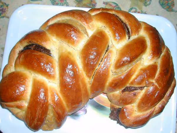 Brioche en cocotte confiture de banane nutela