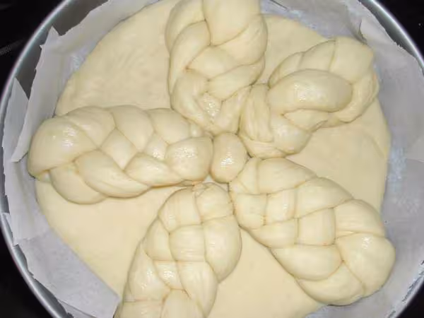 Brioche faconnee