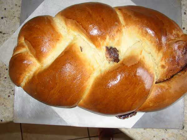 Brioche tressee