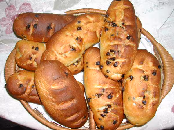 Brioches pepites de zabou