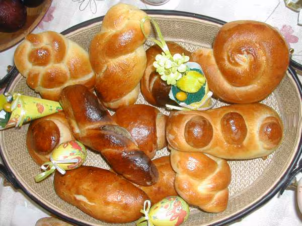 Briochettes zaalish de paques