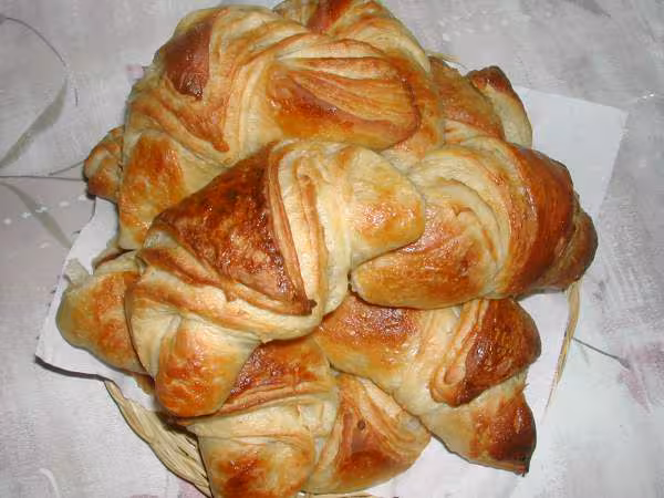 Croissants au levain liquide merci zabou