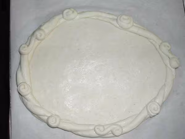 Faconnage plat en pain