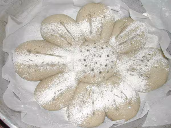 Fleur de chataigne farinee