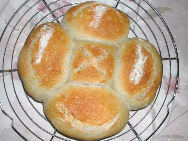 Fleur tout levain