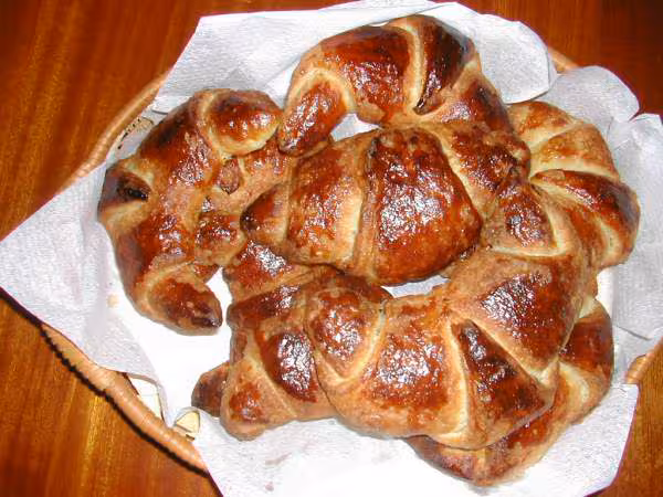 Hmmmm les bons croissants