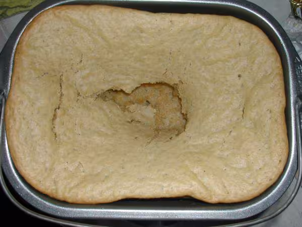 La brioche cratere