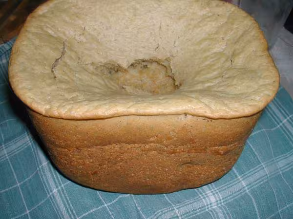 La brioche cratere