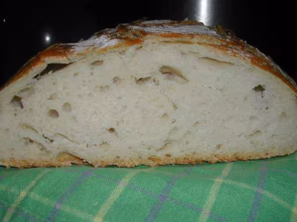 Mie pain poolish au levain
