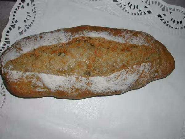 Pain a la farine de taro