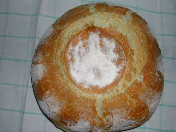 Pain a la semoule de ble tres fine