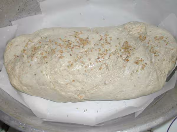 Pain au sesame