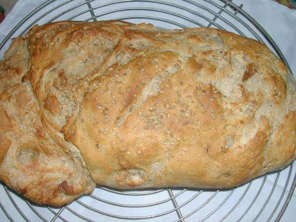 Pain au sesame