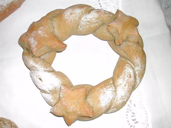Pain couronne de l avant
