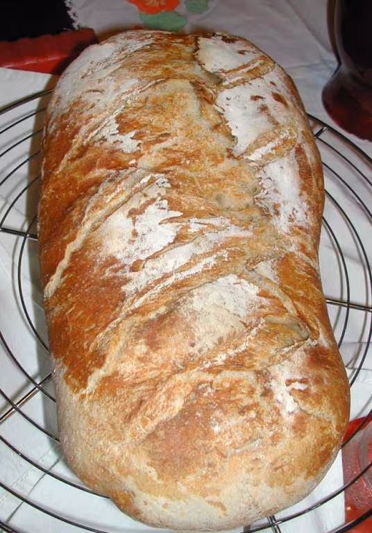 Pain de campagne en cocotte