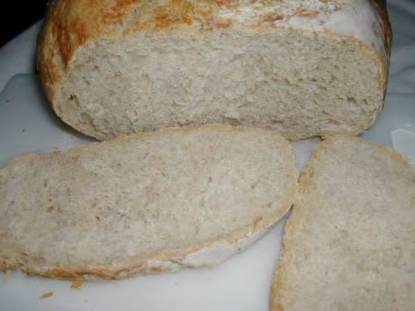 Pain de campagne en cocotte
