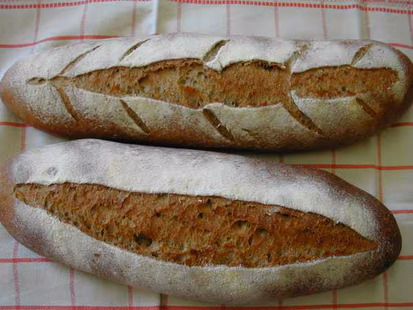 Pain melange chataigne