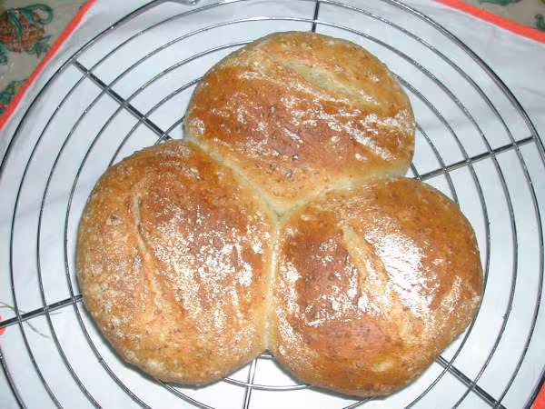 Pain rustique
