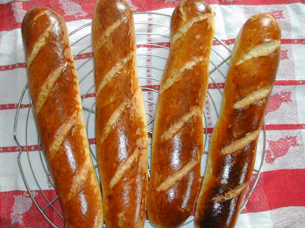 Pain viennois levain liquide
