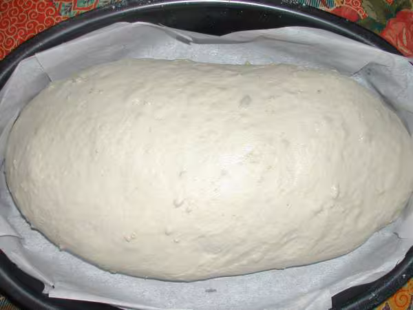 Pain zaalich levain liquide en cocotte apres levee