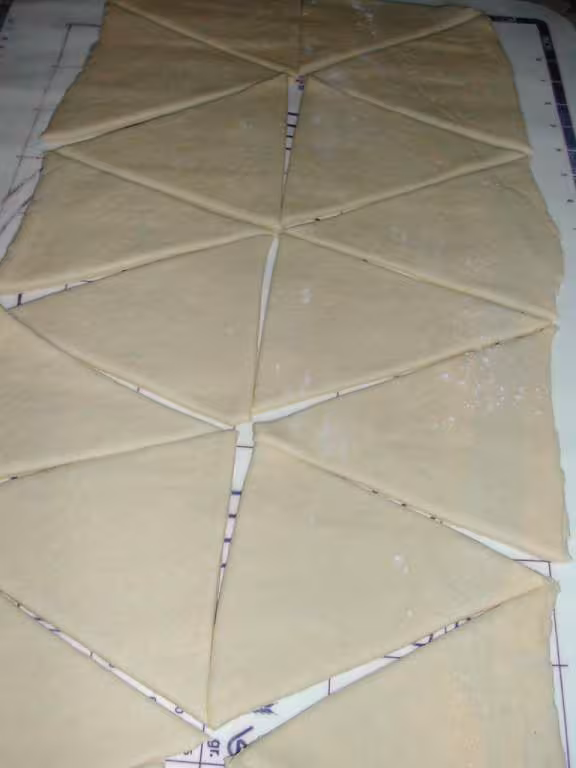 Pate a croissants