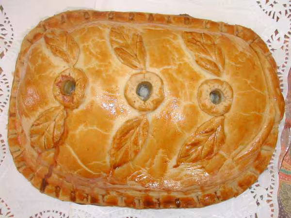 Pate de paques