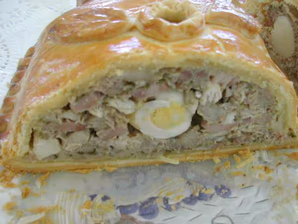Pate de paques