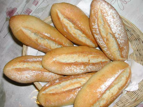 Petits pains farine de kamut