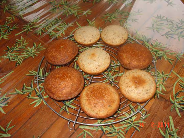 Cake pralin