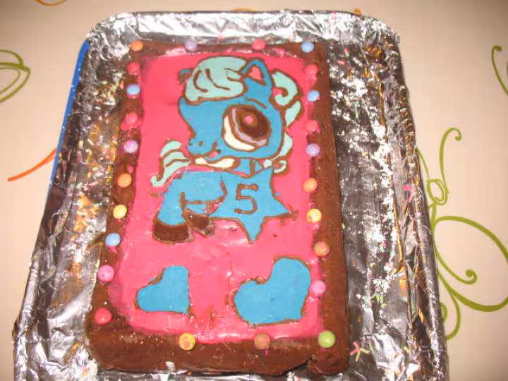 Photo gateau petshop 1