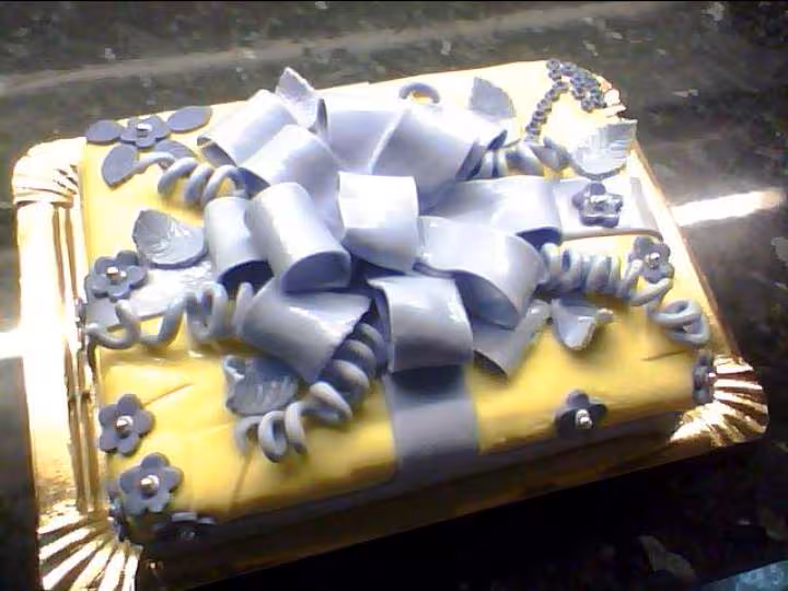 Gateau 3d