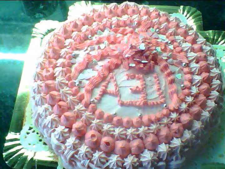 Gateau aux fraises