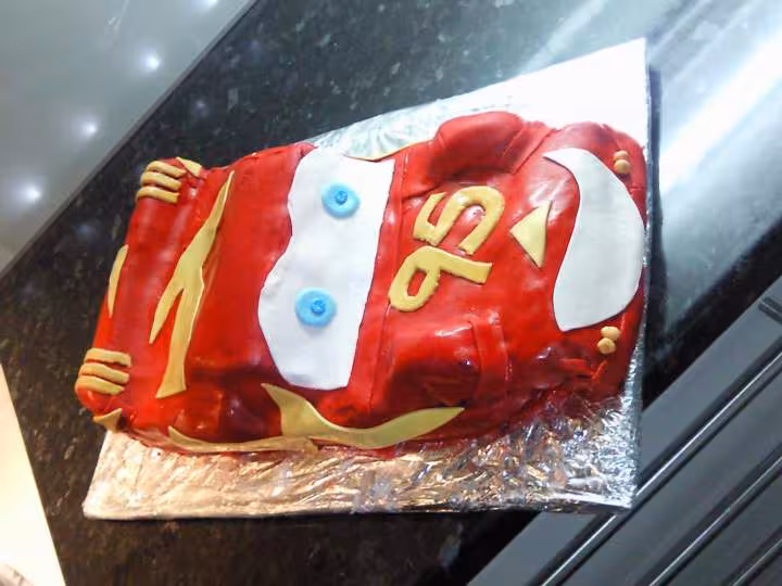 Gateau cars 3d