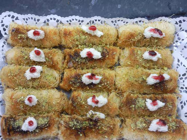 Gateau libanais au fromage fait maison
