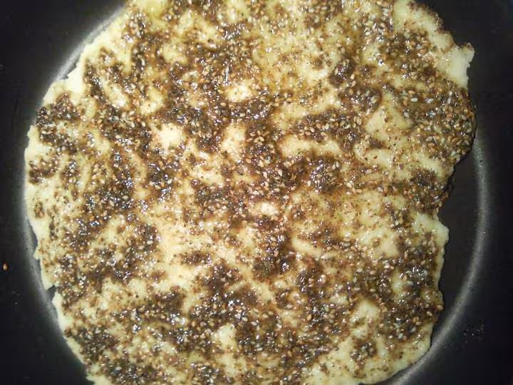 Maneouche aux thyms libanais