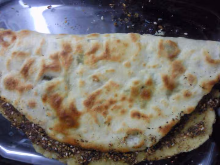 Maneouche aux thyms libanais