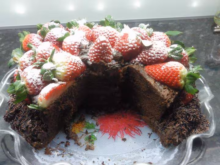 St valentine aux fraises
