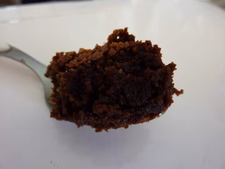 Cuillere fondant au chocolat