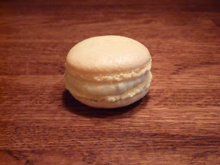 Macarons citron thym