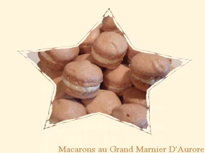 Macarons grand marnier