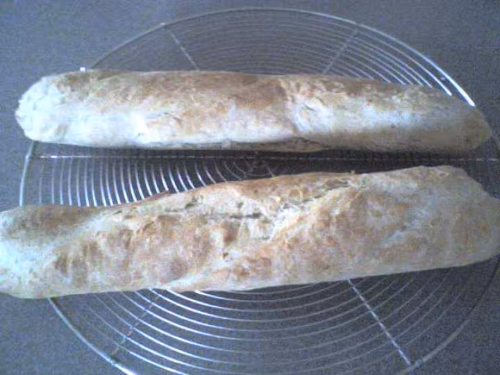 Baguettes essai2 cuites