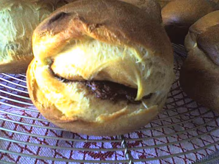 Briochette au nutell